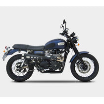 Ligne d'échappement Zard pour Triumph Scrambler 900. Blackpines.fr