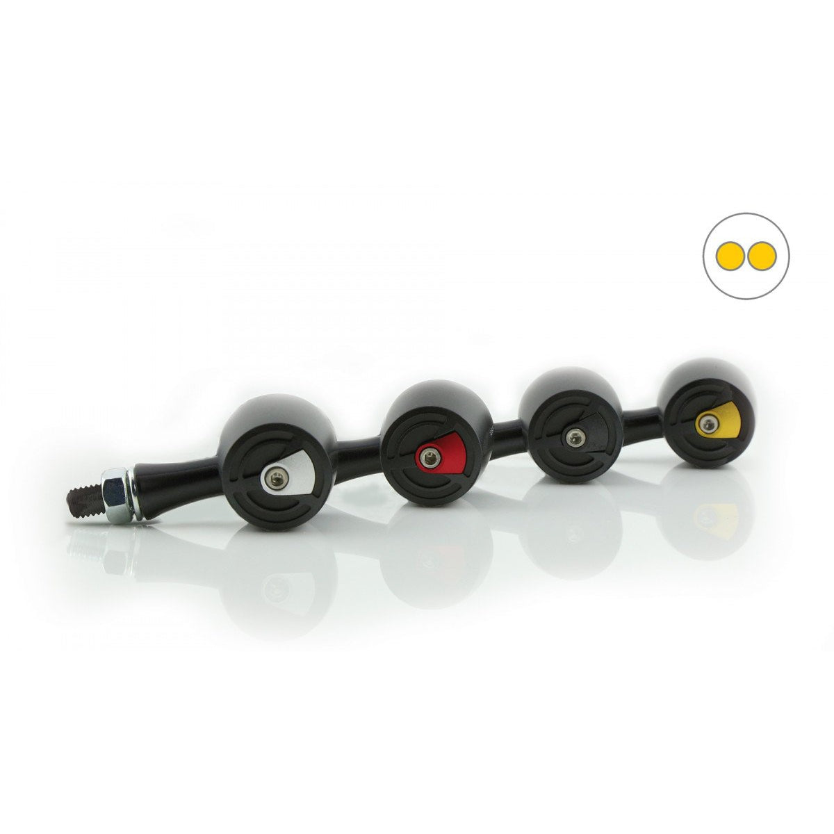 Clignotants LED HIGHSIDER ENTERPRISE-EP1 4 Coloris-clignotants led-blackpines.fr