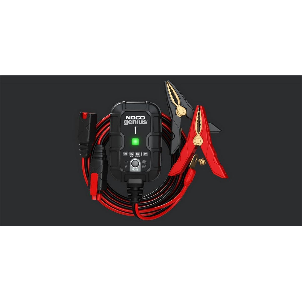 Chargeur batterie 6V & 12V NOCO Genius 1-blackpines.fr
