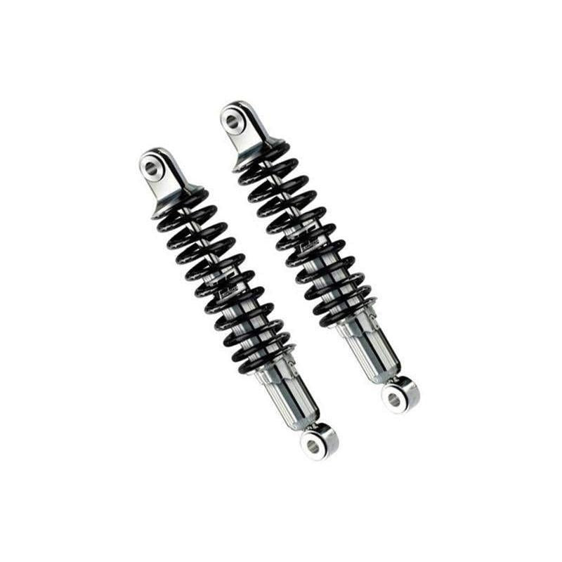 Amortisseurs moto YSS RD222-P ressort noir 280 à 370 mm-blackpines.fr