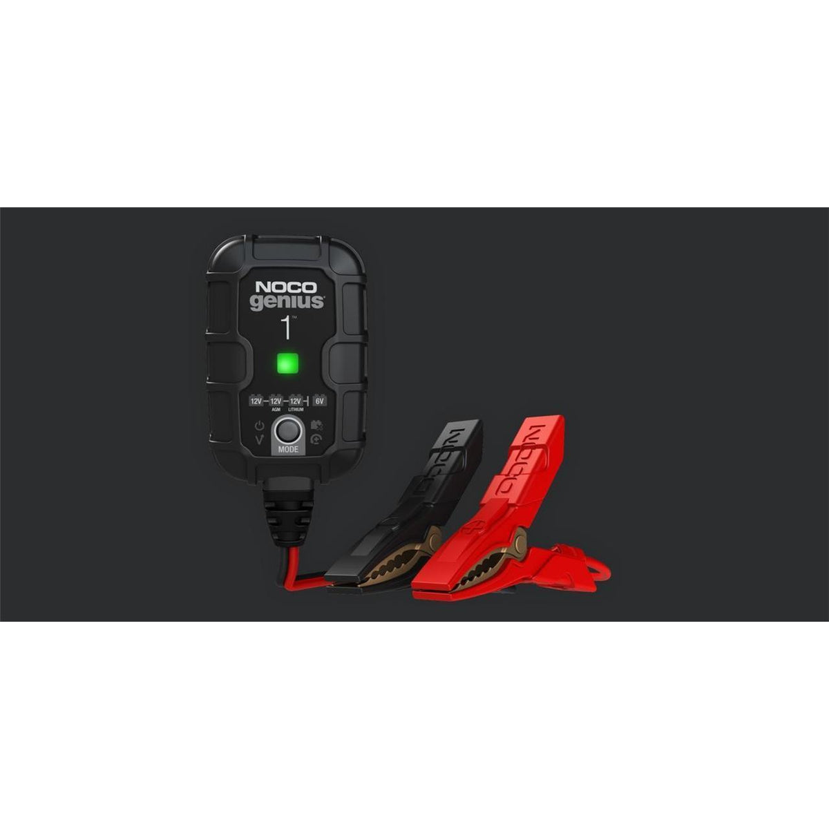 Chargeur batterie 6V & 12V NOCO Genius 1-blackpines.fr