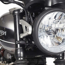Adaptateur Motogadget des clignotants Mo.Blaze Triumph. Blackpines.fr