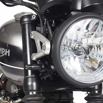 Adaptateur Motogadget des clignotants Mo.Blaze Triumph. Blackpines.fr