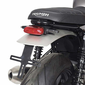 Adaptateur Motogadget des clignotants Mo.Blaze Triumph. Blackpines.fr