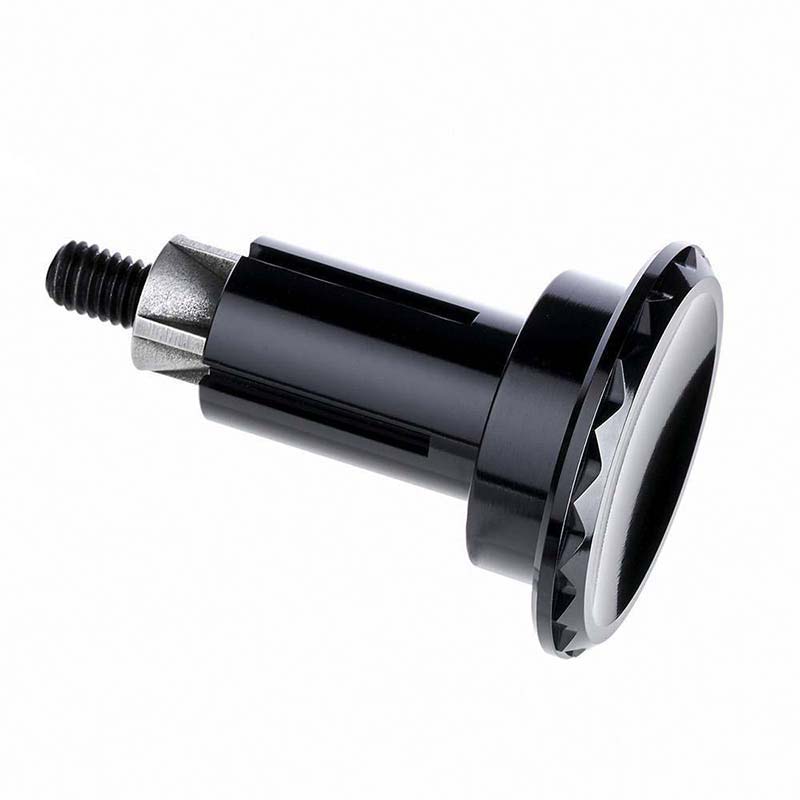 Adaptateurs de guidon Uni Cap pour retroviseurs Motogadget. Blackpines.fr