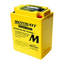 Batterie AGM QuadFlex Motobatt MBTX14AU 12V. Blackpines.fr 