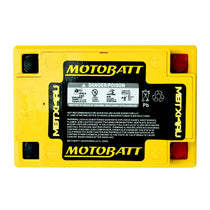 Batterie AGM QuadFlex Motobatt MBTX14AU 12V. Blackpines.fr 