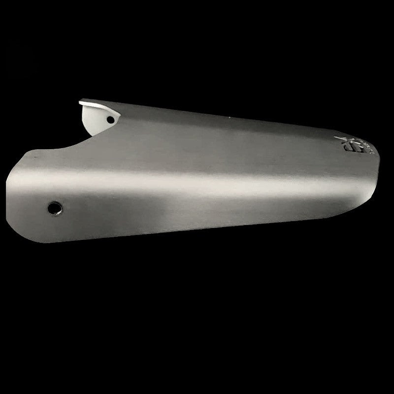Cache support de plaque Ex-Motorcycle pour BMW R NineT. Blackpines.fr