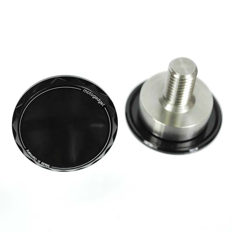 Adaptateur de guidon BMW M10 Cap Motogadget. Blackpines.fr
