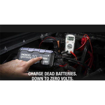Chargeur batterie 6V & 12V NOCO Genius 10 - charge ultra rapide -blackpines.fr