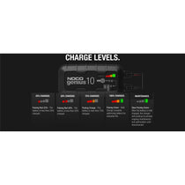 Chargeur batterie 6V & 12V NOCO Genius 10 - charge ultra rapide -blackpines.fr