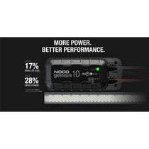 Chargeur batterie 6V & 12V NOCO Genius 10 - charge ultra rapide -blackpines.fr