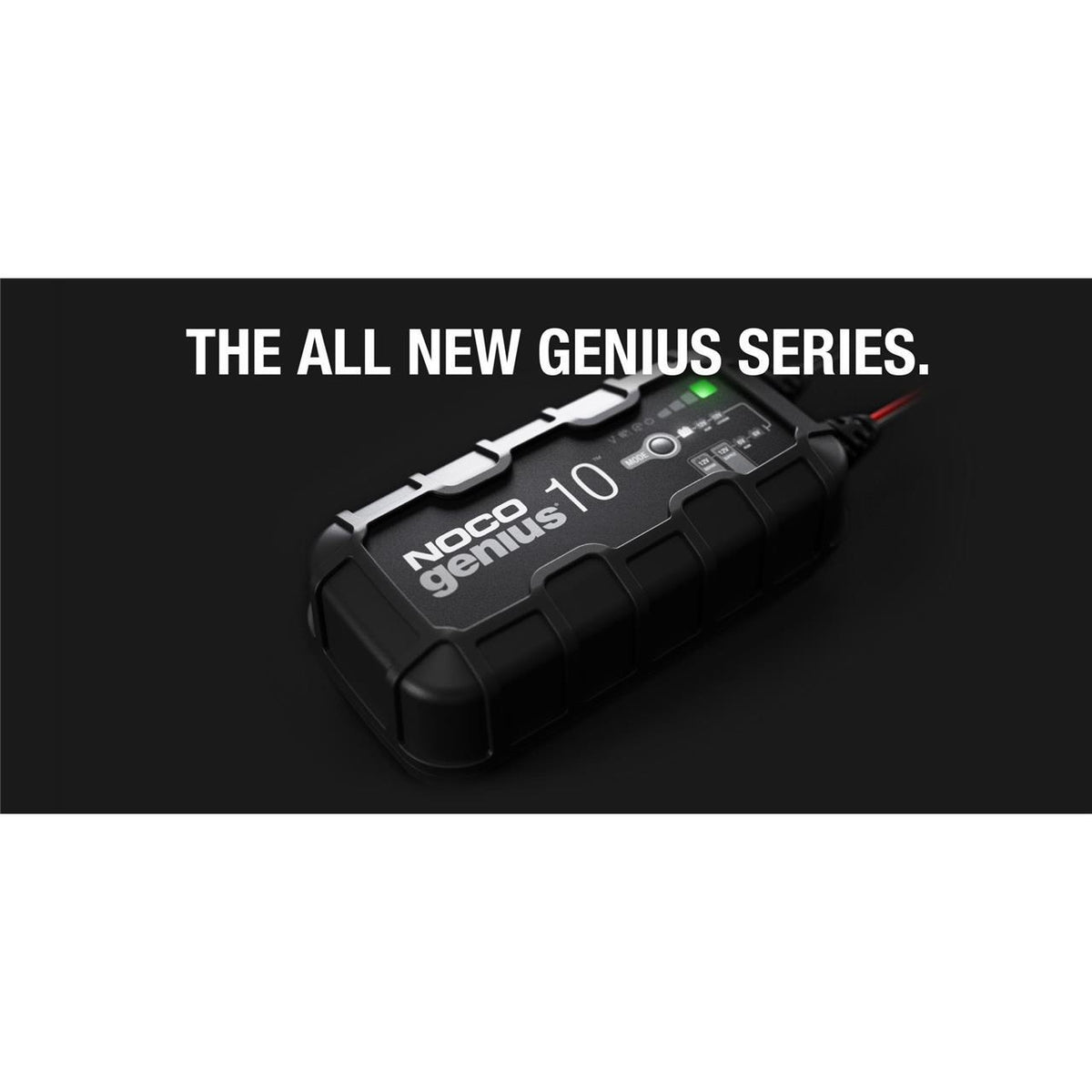 Chargeur batterie 6V & 12V NOCO Genius 10 - charge ultra rapide -blackpines.fr