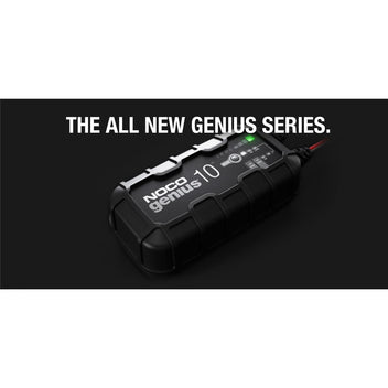 Chargeur batterie 6V & 12V NOCO Genius 10 - charge ultra rapide -blackpines.fr
