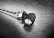 Clignotant LED Atto noir Kellermann. Blackpines.fr