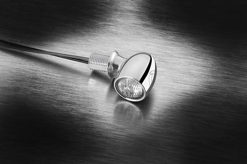 Clignotant LED Atto chrome Kellermann. Blackpines.fr
