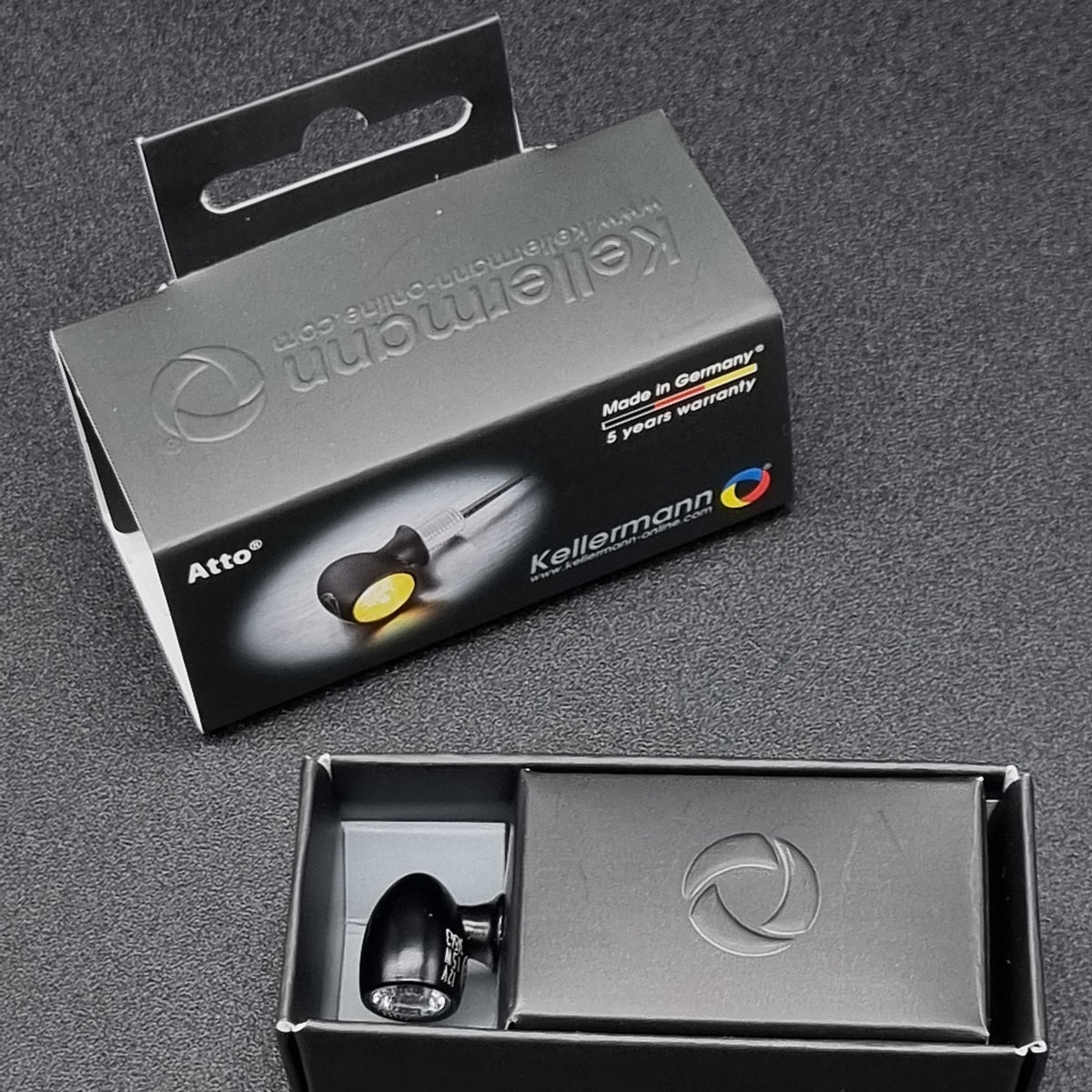 Clignotants LED Atto&reg; et Atto&reg; Dark | Kellermann  blackpines.fr Mini clignotant blackpines.fr