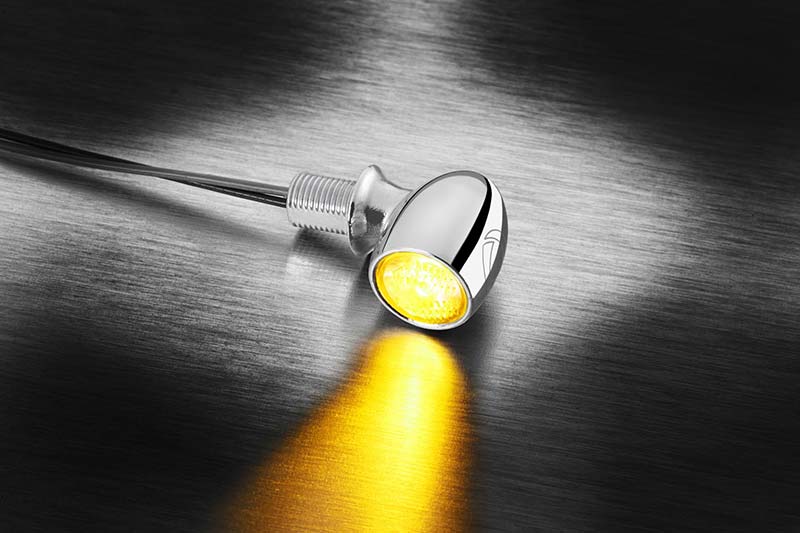 Clignotant LED Atto chrome Kellermann. Blackpines.fr