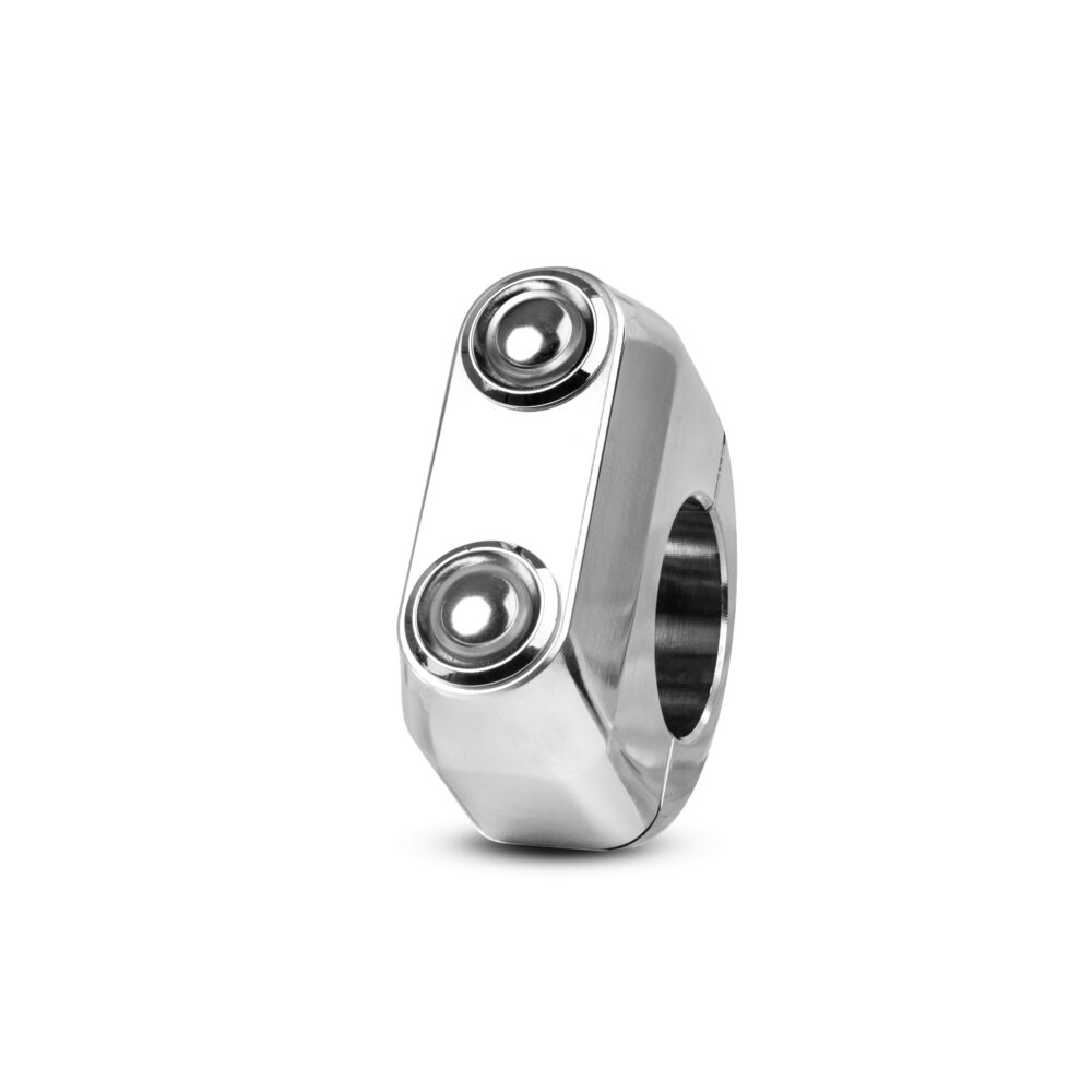 Commodo LED poli 2 boutons polis Rebelmoto. Blackpines.fr