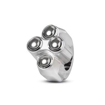 Commodo poli 4 boutons polis marque Rebelmoto. Blackpines.fr