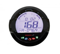 Compteur et compte-tours marque Koso DL03SR. Blackpines.fr