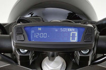 Compteur digital Daytona ASURA noir. Blackpines.fr.