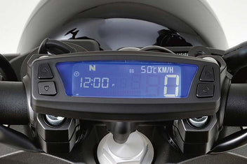 Compteur digital Daytona ASURA noir. Blackpines.fr.