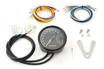 Compteur et compte-tours Daytona VELONA W. Blackpines.fr