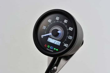 Compteur vitesse 140 km/h Daytona Velona60. Blackpines.fr 