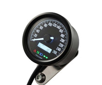 Compteur vitesse 260 km/h Daytona Velona60. Blackpines.fr 