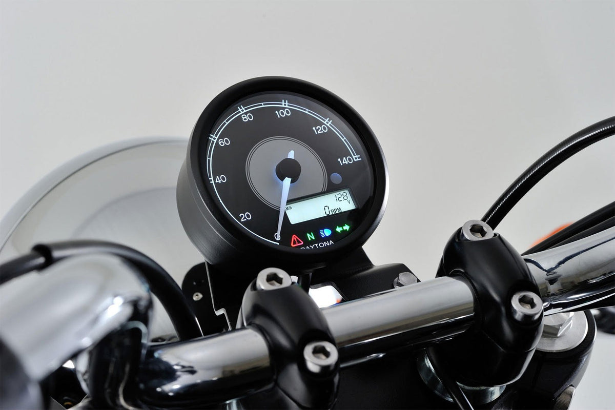 Compteur moto Daytona VELONA80 140 kmh. Blackpines.fr