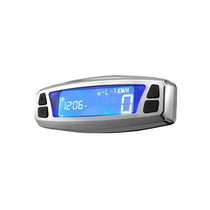 Compteur digital Daytona ASURA chrome. Blackpines.fr.