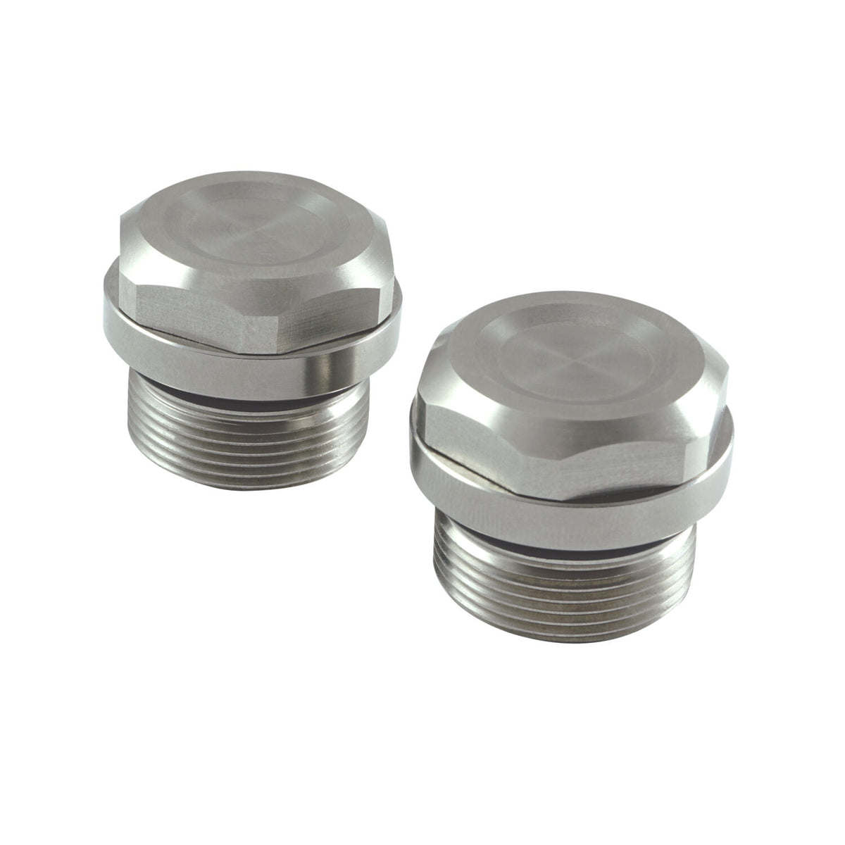 Ecrou Rebelmoto pour Te de fourche 36 mm BMW. Blackpines.fr