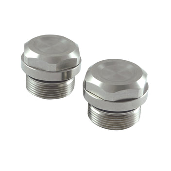 Ecrou Rebelmoto pour Te de fourche 36 mm BMW. Blackpines.fr