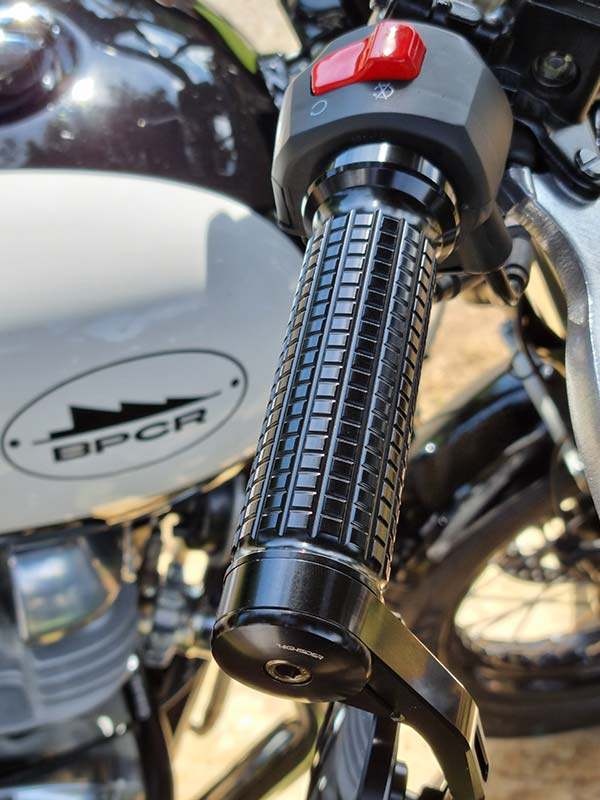 Embout de guidon CURVE | Highsider  blackpines.fr Embout de guidon blackpines.fr