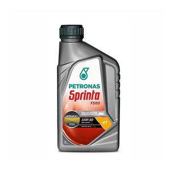 Huile moto semi synthetique petronas sprinta F500 15w50 4 temps. Blackpines.fr