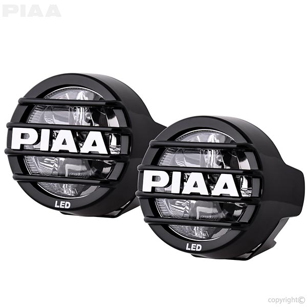 Feux additionnels antibrouillard blancs LP530 LED DK537BEG PIAA. Blackpines.fr