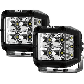 Quad Edge LED cube lights PIAA DKQE39E. Blackpines.fr
