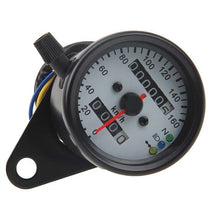 Mini compteur vitesse moto cafe racer. Blackpines.fr