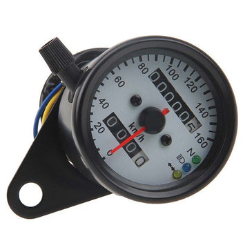 Mini compteur vitesse moto cafe racer. Blackpines.fr