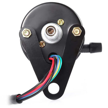 Mini compteur moto noir 3 voyants 160 kmh. Blackpines.fr