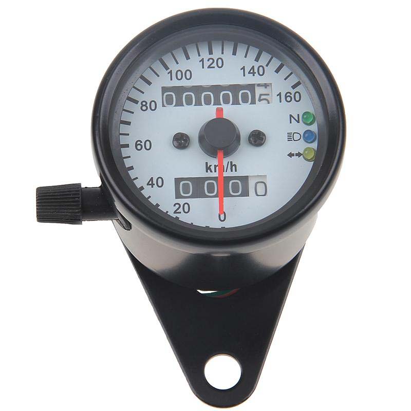 Mini compteur vitesse moto cafe racer. Blackpines.fr