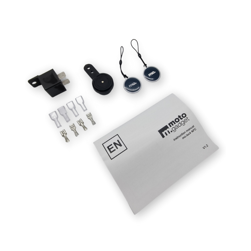 Contacteur MO.LOCK NFC | Motogadget - blackpines.fr