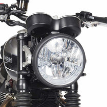 Adaptateur Motogadget des clignotants Mo.Blaze Triumph. Blackpines.fr