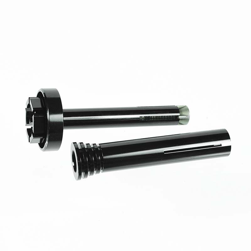 Adaptateur de retroviseur Uni Disc Cone Motogadget. Blackpines.fr