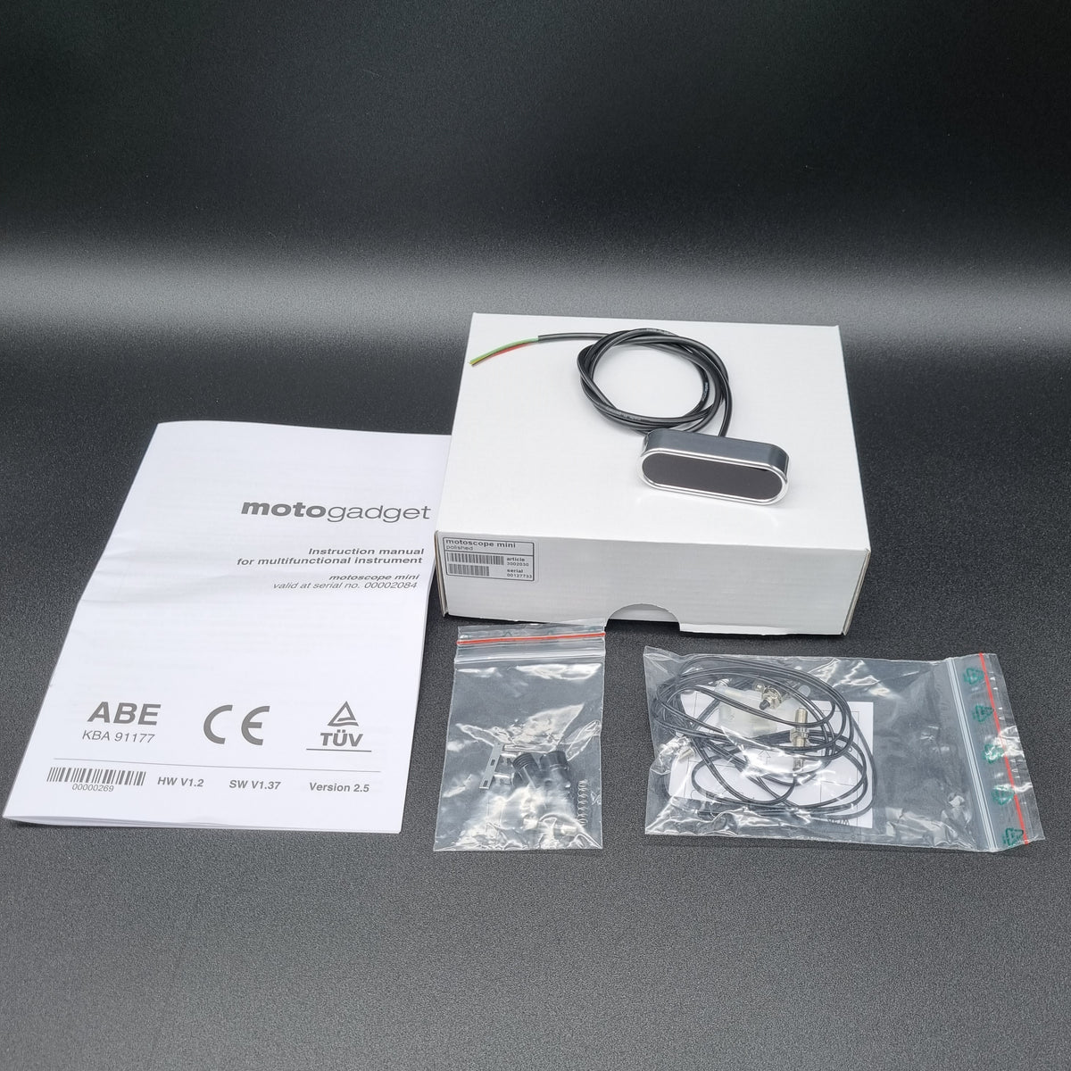 Compteur MOTOSCOPE MINI | Motogadget  blackpines.fr  blackpines.fr