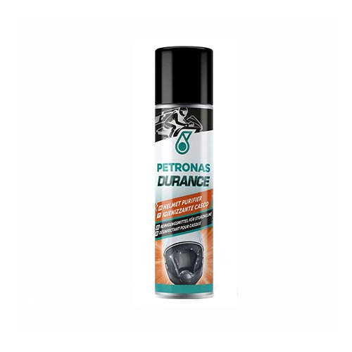 Nettoyant interieur casque moto Petronas Durance. Blackpines.fr