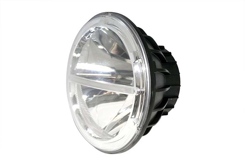 Phare optique LED 7 pouces Voyage marque Highsider. Blackpines.fr