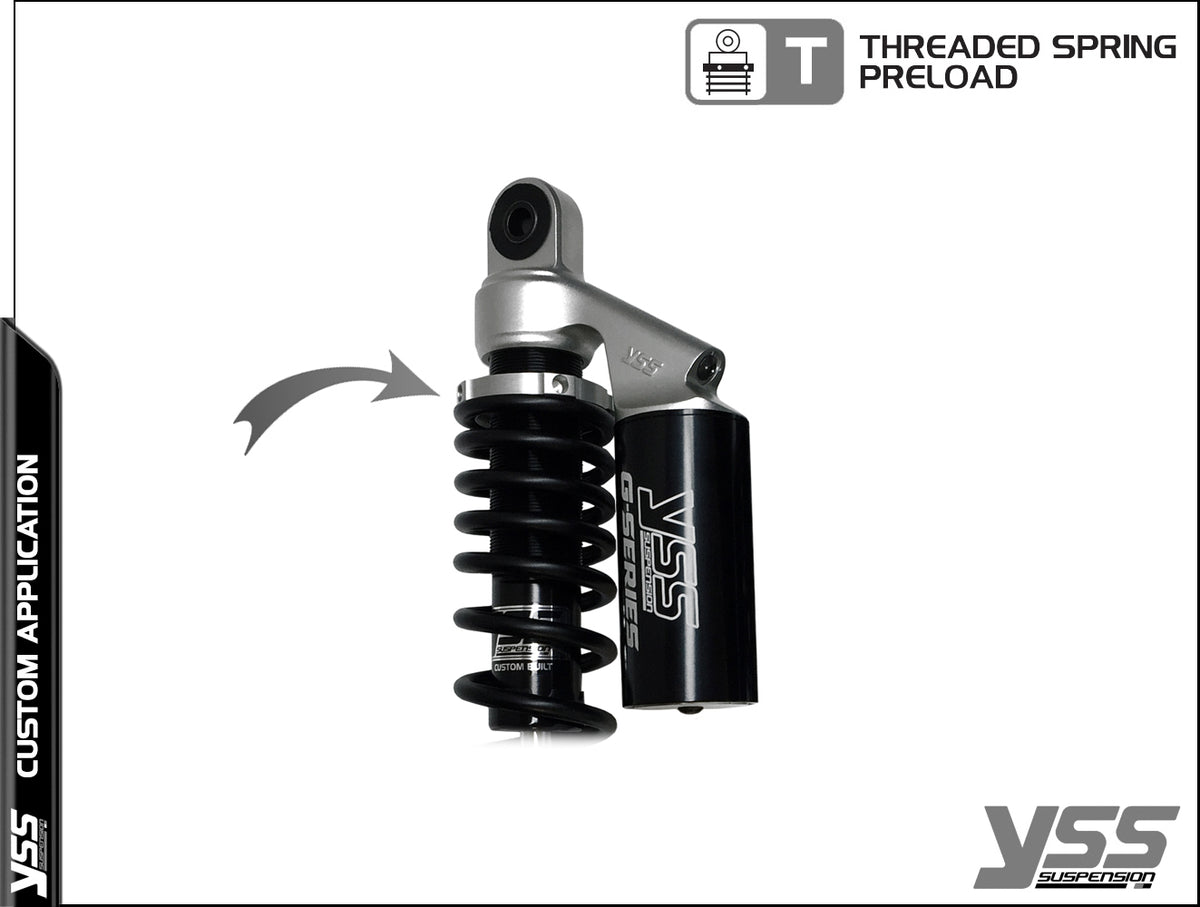Amortisseurs YSS universel RC-CB-302-T Aluminium  blackpines.fr  blackpines.fr