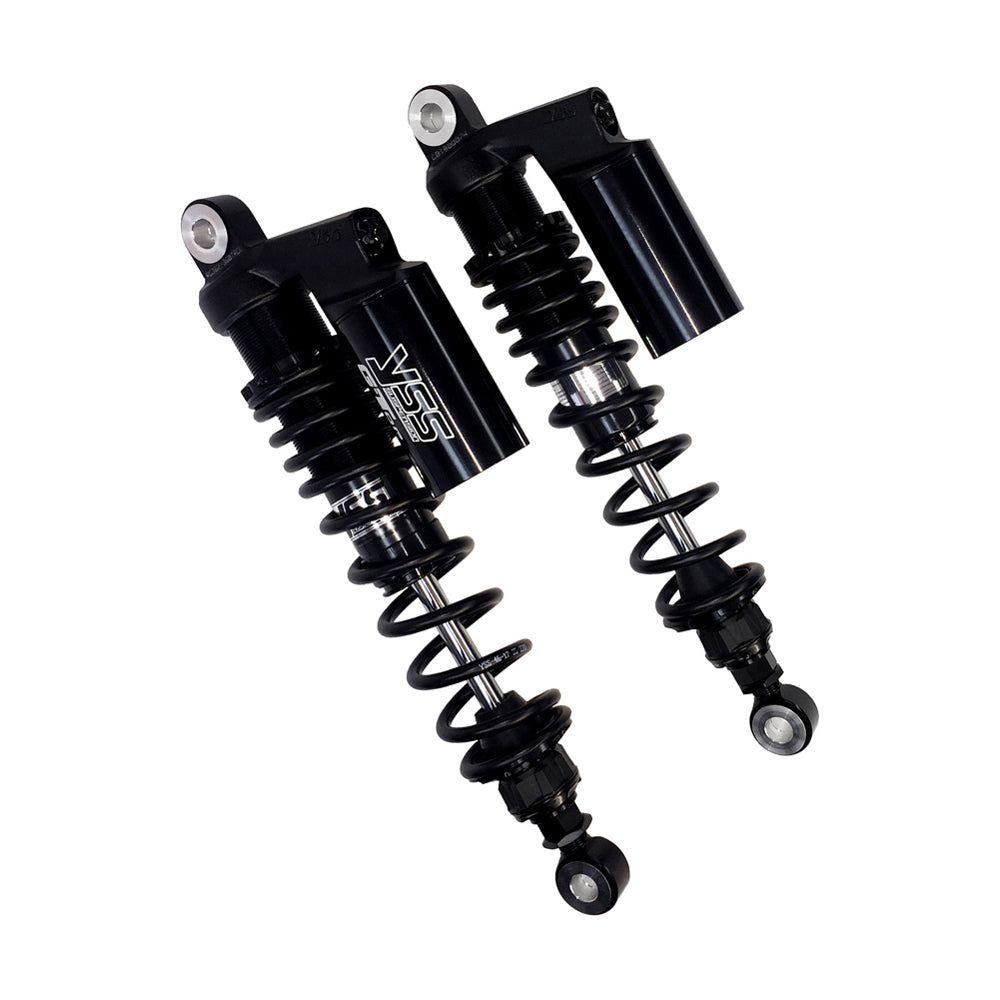 Amortisseur YSS Piggyback RG-MO-362-TRCL Full Black. Blackpines.fr